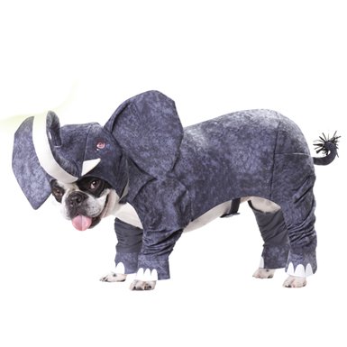 Animal Planet Halloween Dog Pet Costume Elephant Medium