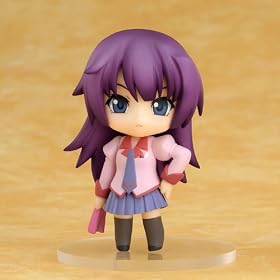 ねんどろいどぷち 化物語セット 其ノ壹 (ノンスケールABS&PVC塗装済み可動フィギュア)