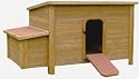 Flat Roof Poultry House Chicken Coop
