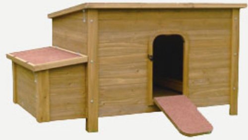 Flat Roof Poultry House Chicken Coop