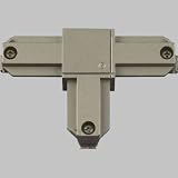 Progress Inside-right polarity T connector. Generally used. To identi - Brushed Nickel Finish