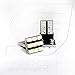 TGP T10 White 9 LED SMD License Plate Wedge Light Bulbs Pair 2011-2012 Chevrolet Cruze