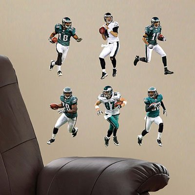 Fathead Philadelphia Eagles Team Set Tradeables Wall Graphics