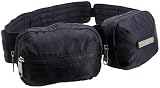 adidas by Stella McCartney Ventriculus Waist Pack,Dark Navy,one size