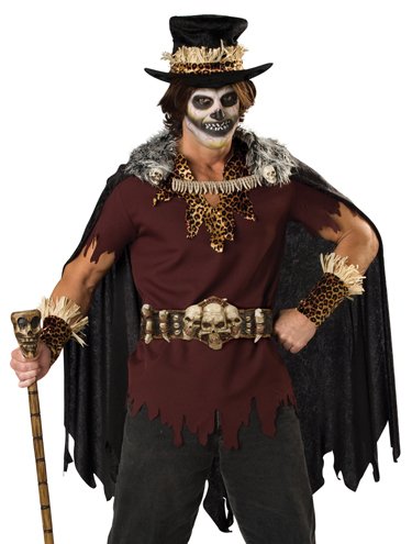 Witch Doctor Premier Adult Costume Size Medium