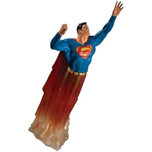 Flying Superman Statue DC Dynamics: Superman Statue