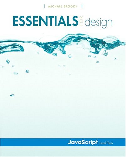 Image of: Essentials for Design JavaScript - Level two (Essentials for Design)