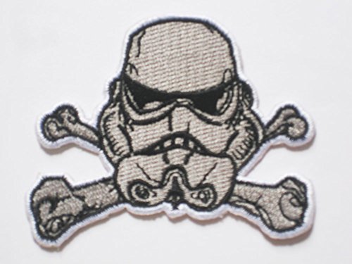 Star Wars Imperial Army Stormtrooper Galaxy Trooper Sew Ironed Patch Badge Embroidery S-23