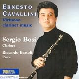 Cavallini:Virtuoso Clarinet Wo