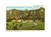 Stanley Hotel, Estes Park, Colorado Places Art Poster Print, 17x11