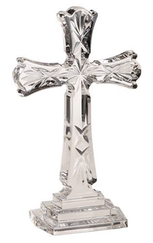 Waterford Crystal 8-Inch Standing Cross Waterford Crystal 8-Inch Standing Cross