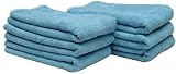 6 Pack Cobra Blue All Purpose Microfiber Towels