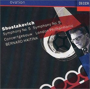 CD-Charts  Music : Shostakovich: Symphonies no 5 and 9 / Haitink
