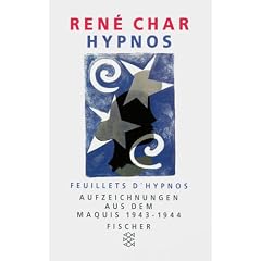 Hypnos: Aufzeichnungen aus dem Maquis (1943-44). Feuillets d'Hypnos