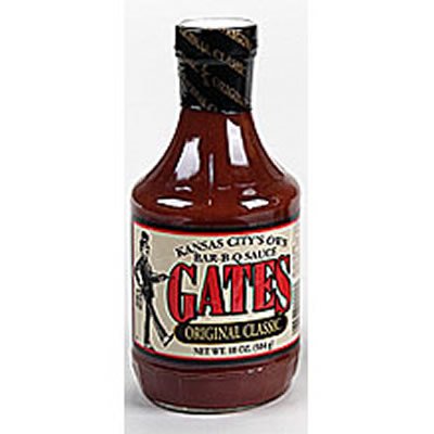 Gates Bar-B-Q Sauce - Original Classic S01 by Gates & Sons BBQ