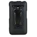Body Glove Flex Snap-On Case with Kickstand for LG REVOlution - 1 Pack - Retail Packaging - Black