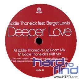 Eddie Thoneick - Deeper Love (Big Room/ruff, 2006) / Vinyl Maxi Single [vinyl 12