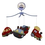 Bedtime Originals Travel Time Musical Mobile - Blue