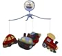 Bedtime Originals Travel Time Musical Mobile - Blue
