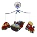 Bedtime Originals Travel Time Musical Mobile - Blue