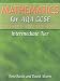 Book Mathematics for AQA GCSE (Student Support Book)