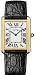 Cartier Tank Solo 18kt Yellow Gold Mens Watch W1018855
