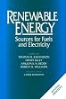 Renewable Energy: Sources For Fuels And Electricity