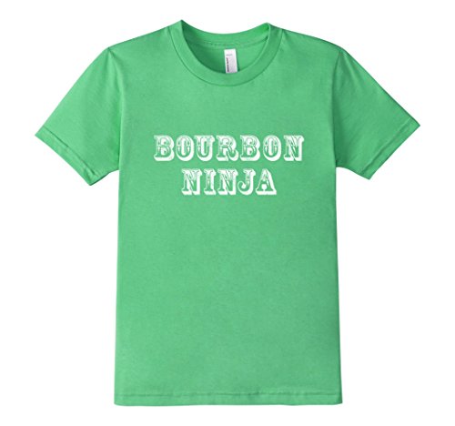 Bourbon Ninja t-shirt - Kids 6 - Grass