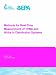 Book Methods for Real-time Measurement of Thms And Haas in Distribution Systems (Awwa Research Foundation Reports)