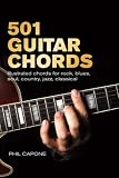 Cover of 501 Guitar Chords by Phil Capone 1845431111