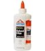 Washable School Glue W/Purple Glue Stick-5oz