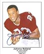 Johnny Roland Autographed St. Louis Cardinals 8x10 Photo