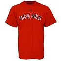 Majestic Boston Red Sox Red Youth Wordmark T-shirt
