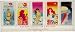 Escada Variety by Escada for Women. Set-5 Piece Mini Variety With Escada Moon Sparkle, Escada Island Kiss, Escada Rockin Rio, Escada Pacific Paradise
