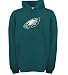 Philadelphia Eagles Logo Premier Hooded Sweatshirt - X-Large