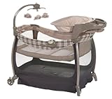 Eddie Bauer Soothe ?n Sway Play Yard (Stonewood)