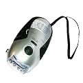 Viatek Quad LED Flashlight with AM/FM Weather Band Radio
