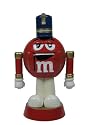 Kurt Adler M&M Red Nutcracker