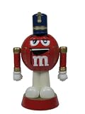Kurt Adler M&M Red Nutcracker