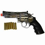 HG-132C6-1 HFC CHROME SHORT bb pistol