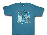 Korn - Warped - T-Shirts - blau - Gr��e: L - Korn