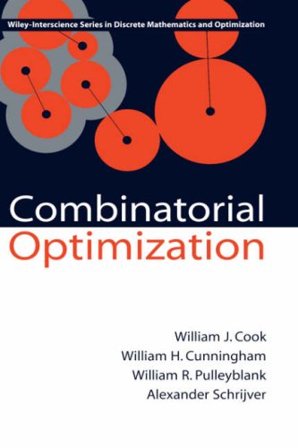 Combinatorial Optimization (WileyInterscience Series in Discrete Mathematics and Optimization)