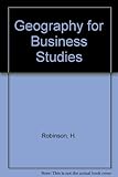 Geography for business studies
