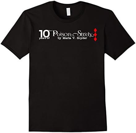 Men's 10 Poison Study TShirt Large Black