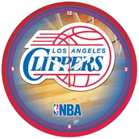 Los Angeles Clippers Wall Clock