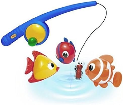 Made Of High Quality Plastic In Vibrant Colors - Tolo Toys Funtime Fishing