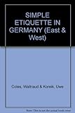 Simple etiquette in Germany : East & West