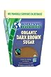 Wholesome Sweeteners Fair Trade Organic Dark Brown Sugar, 24-Ounce Pouches (Pack of 6)