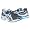 Carbon/White/Maui Blue
