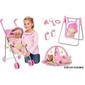 Graco Baby Doll Playset